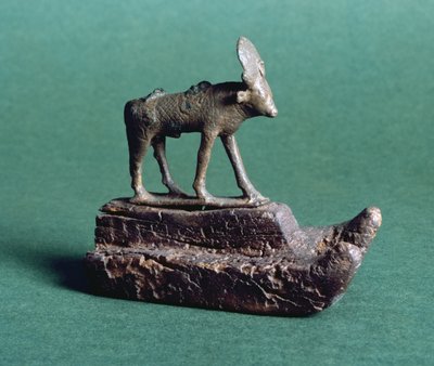 Apis-Stier (Bronze) von Egyptian